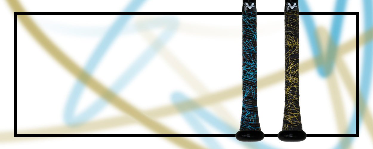 metallic bat grip