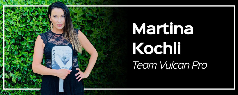 Team Vulcan Pro Martina Kochli