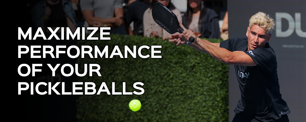 Maximize Pickleball Performance | Storage & Care Tips for Pickleballs