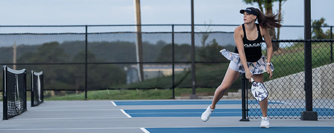 Michelle Key | Team Vulcan Pickleball Pro
