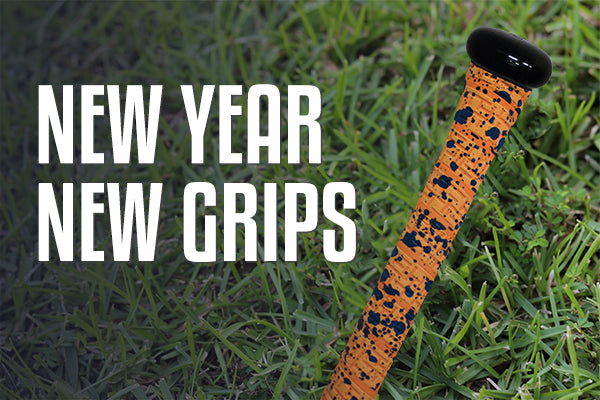 orange bat grip