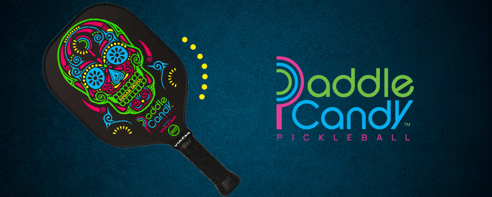 Paddle Candy Sugar Skull Pickleball Paddle