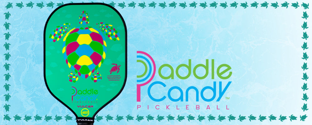 Paddle Candy Sea Turtle Pickleball