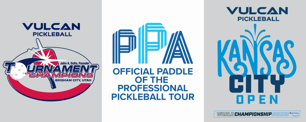 Vulcan Pickleball PPA Title Tournaments