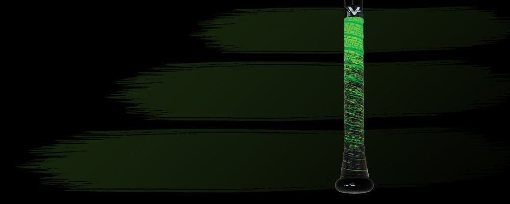 green bat grip