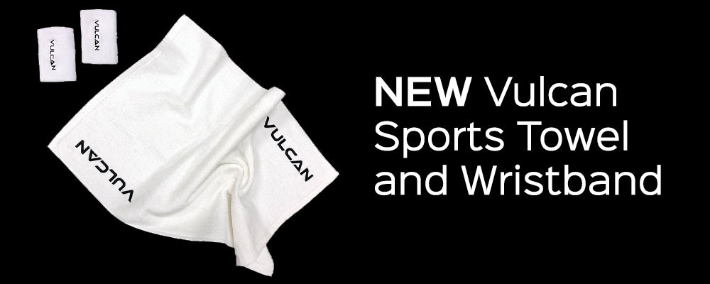 Vulcan Sports Towel & Wristband