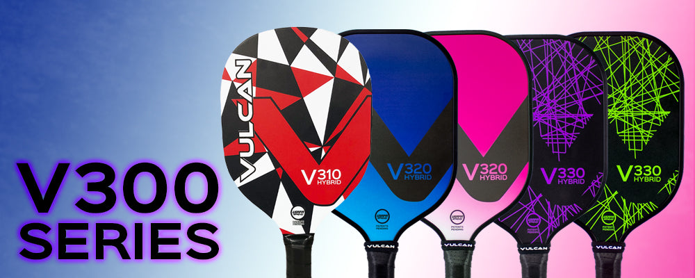 Vulcan V300 Series Pickleball Paddles