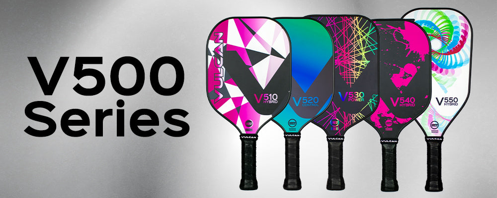 V500 Series Summer Colors | Vulcan Pickleball