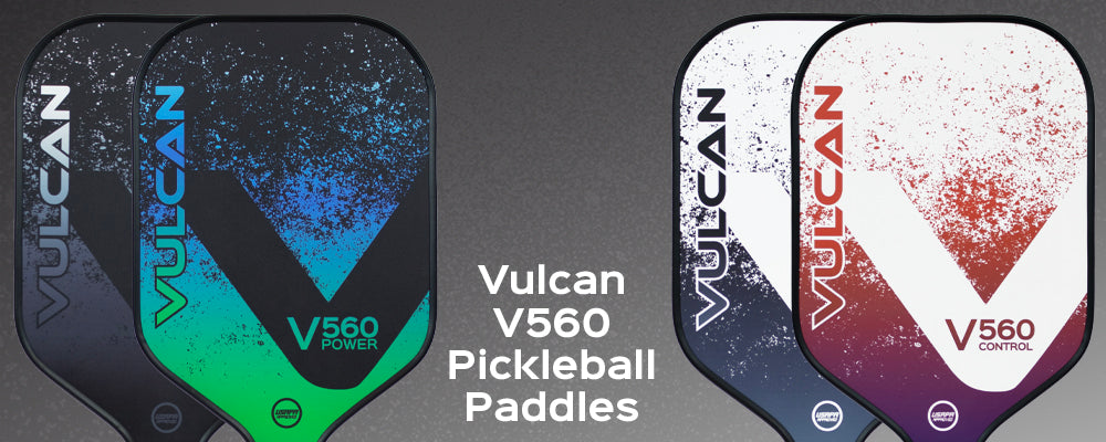 Vulcan V560 Pickleball Paddles