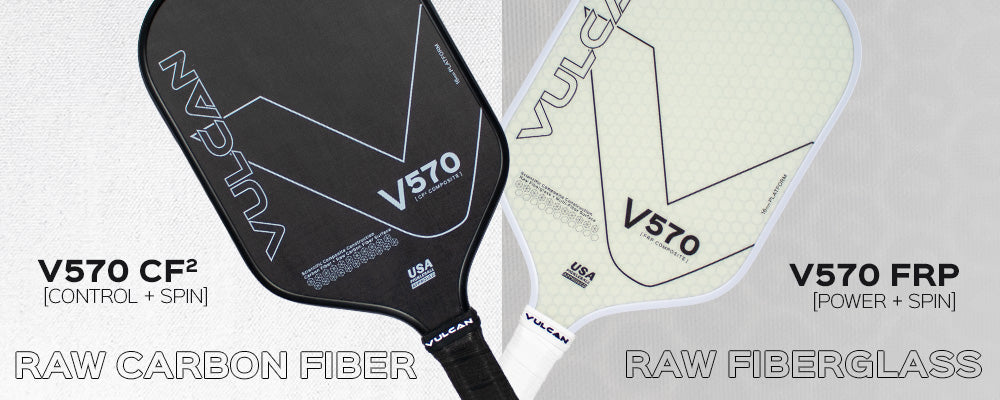 Vulcan V570 Composite Pickleball Paddles