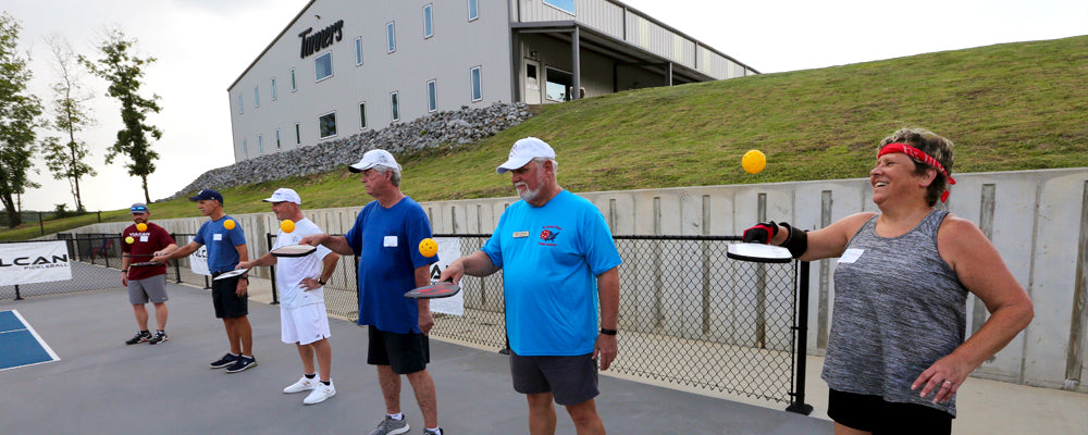 Vulcan IQ Pickleball Camps for Beginners