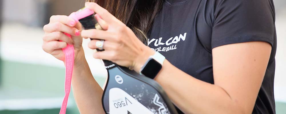vulcan pickleball paddle care
