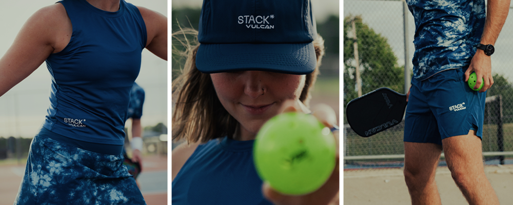 VULCAN x STACK Athletic Pickleball Apparel Collection