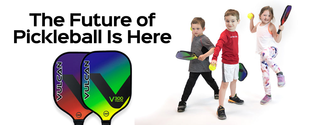 Vulcan V300 Youth Pickleball Paddle