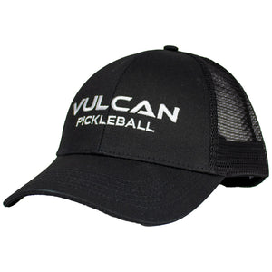Vulcan Pickleball Snapback - Black