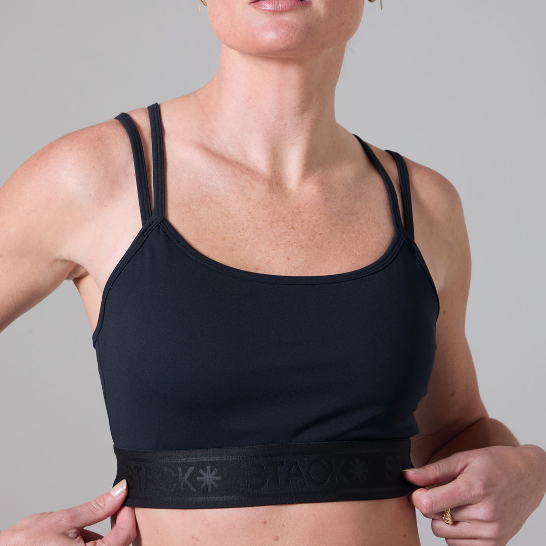 Icon* Double Strap Bra