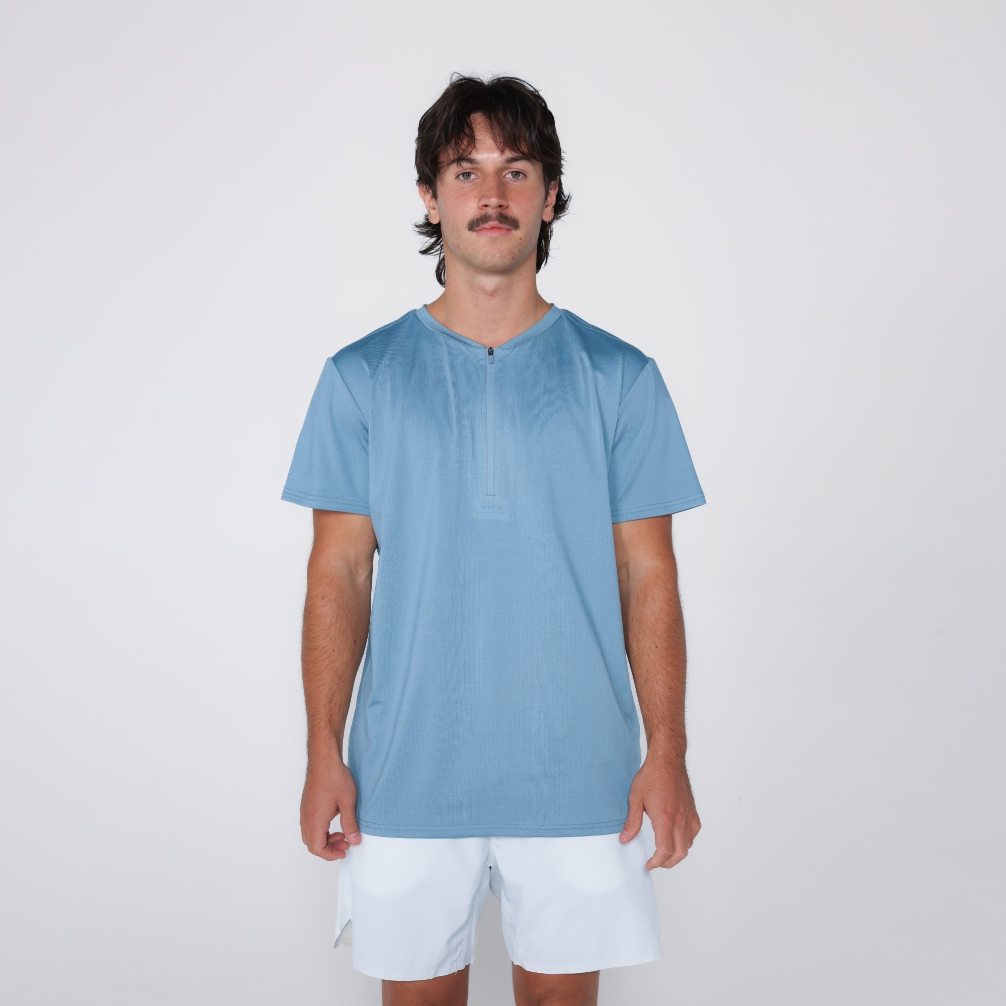 Flowstate* Zip Tee