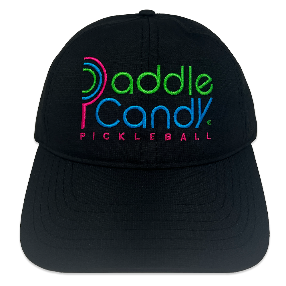 Paddle Candy Perforated Court Cap - Front