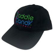 Paddle Candy Perforated Court Cap - Side