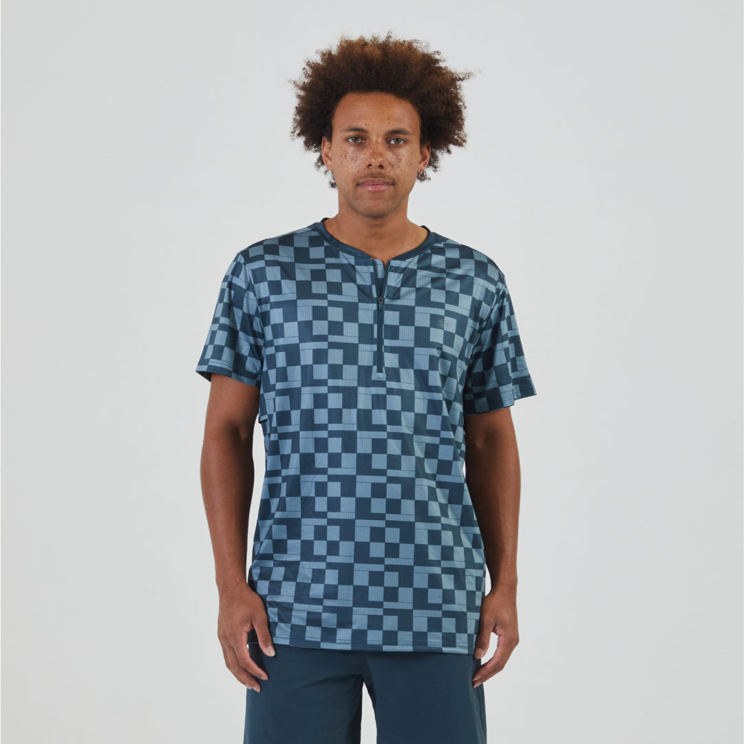 Flowstate* Zip Tee