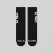 Tagged Crew Sock