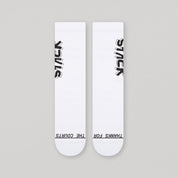 Tagged Crew Sock