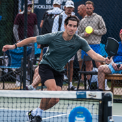 Vulcan V1200 Pickleball Paddle - in use - Tyler Loong