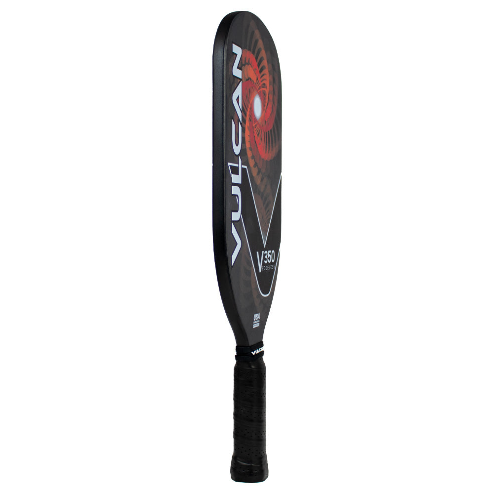 Vulcan V350 Edgeless Pickleball Paddle - Side