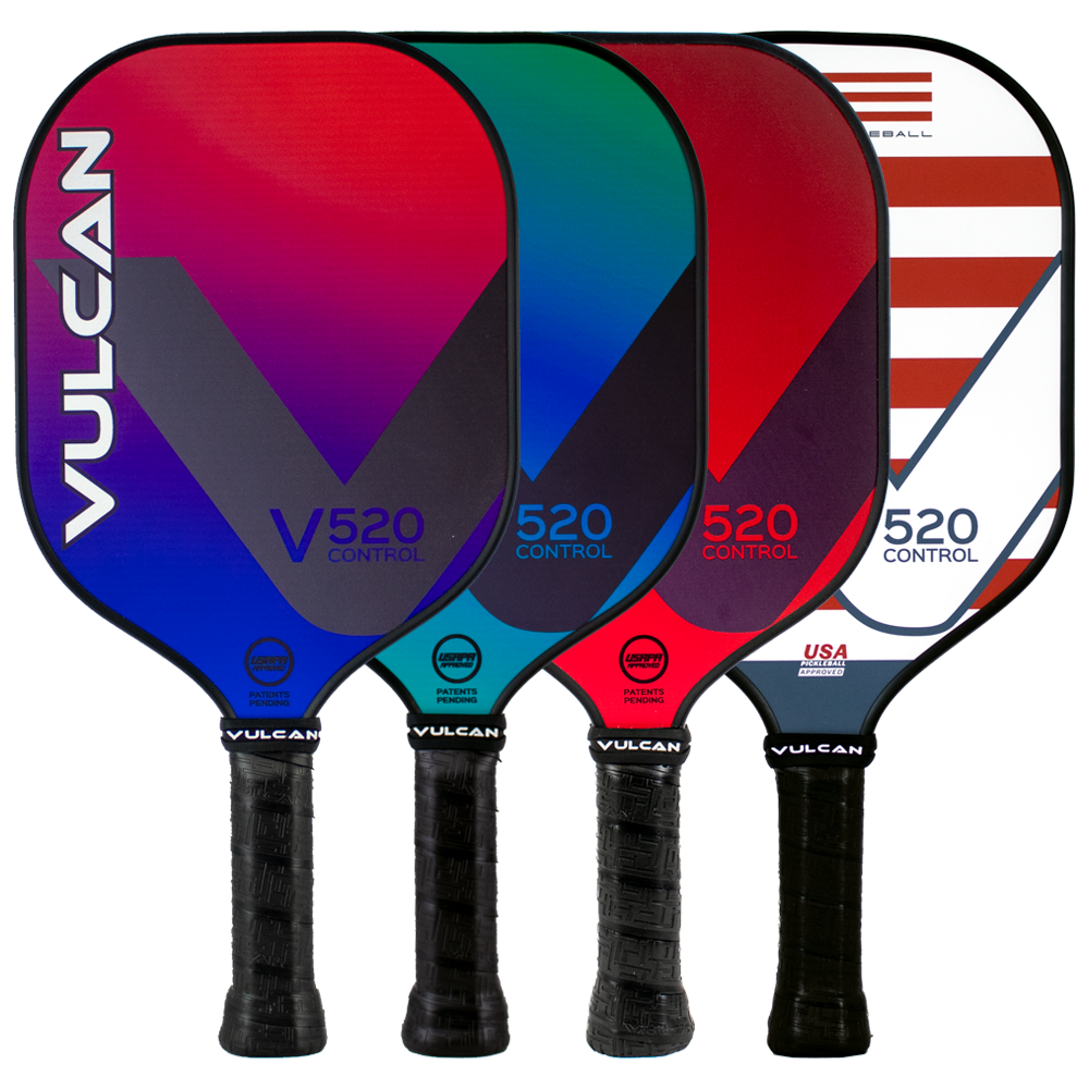 Vulcan V520 Control Pickleball Paddles