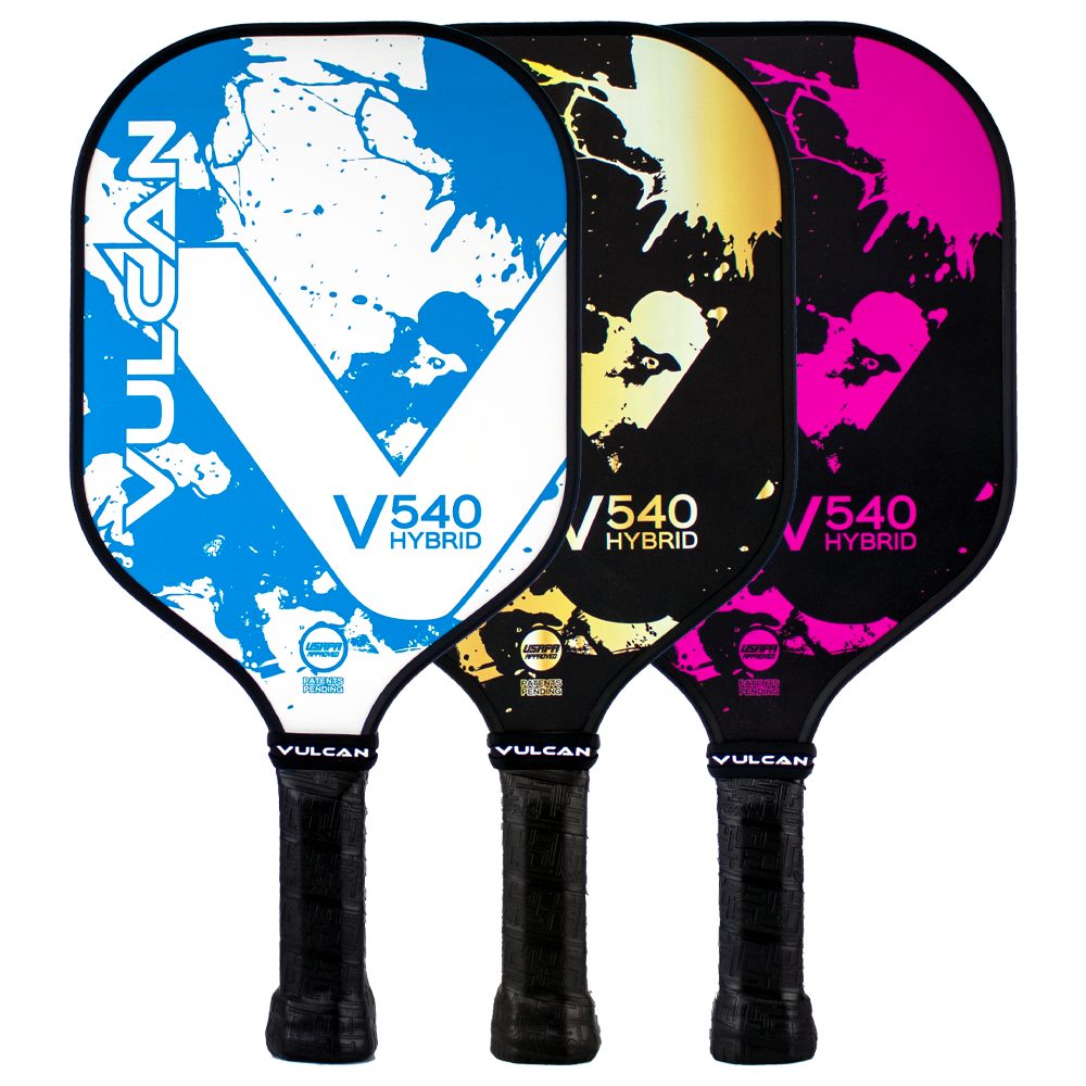 Vulcan V540 Hybrid 16mm Pickleball Paddles