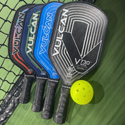 Vulcan V700 Series Pickleball Paddles - On Court