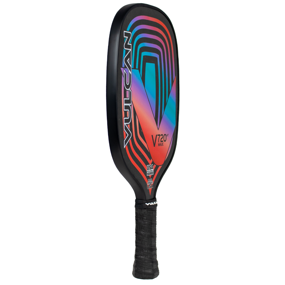 Vulcan V720MHT Pickleball Paddle - side