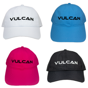 Vulcan Perforated Court Cap - Four Color Options