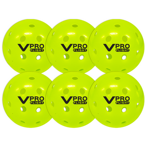 Vulcan VPRO FLIGHT Pickleball | 6-pack