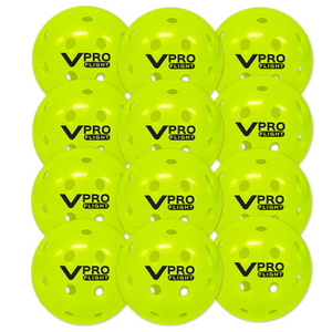 Vulcan VPRO FLIGHT Generation 2 Pickleball | 12-pack