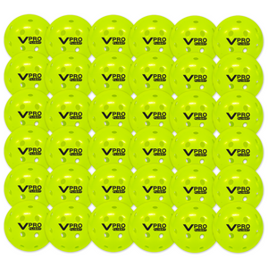 Vulcan VPRO FLIGHT Generation 2 Pickleball | 36-pack