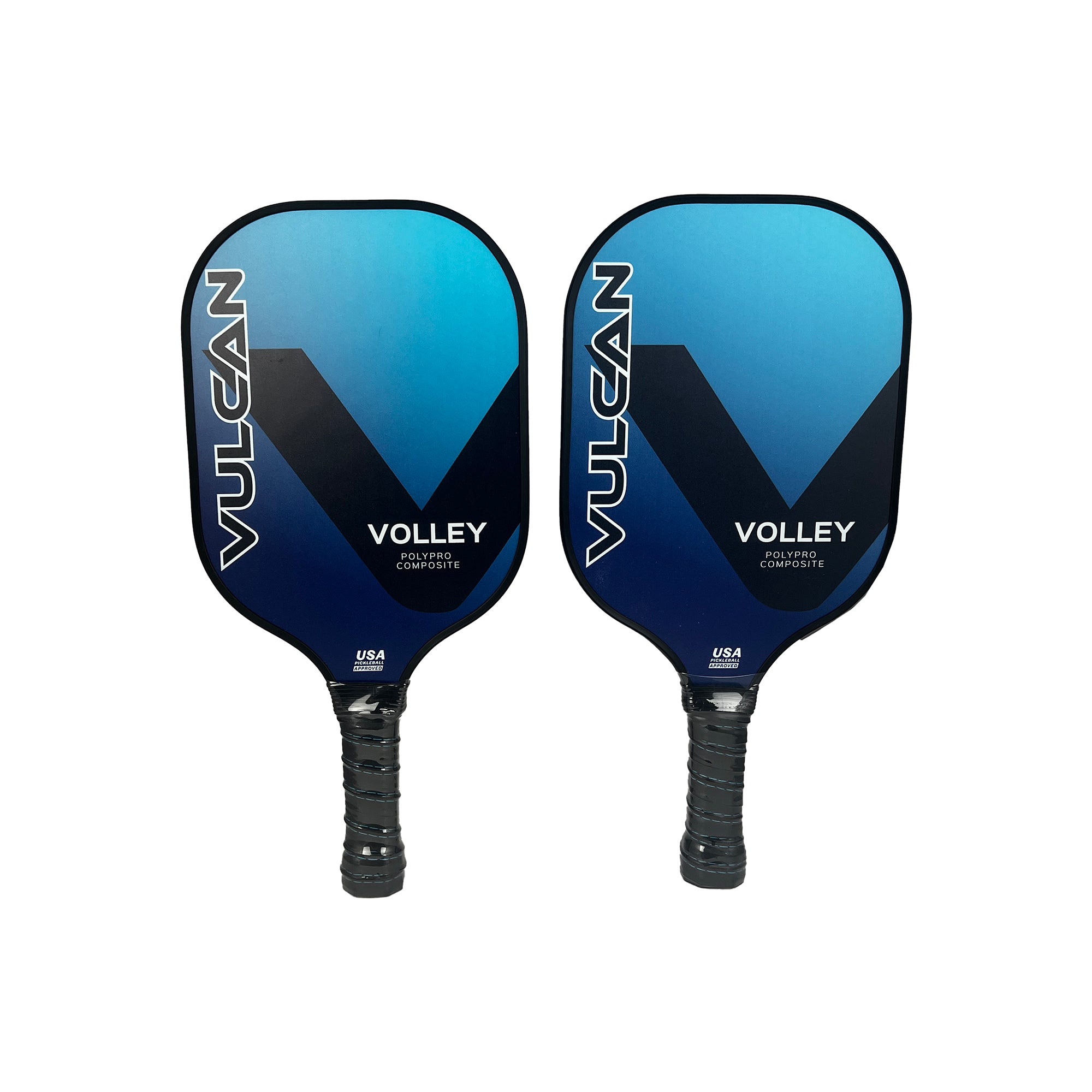 Vulcan Volley Pickleball Paddle Set | 2 Paddles