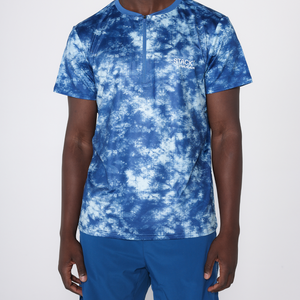 Vulcan Flowstate Zip Tee | Front