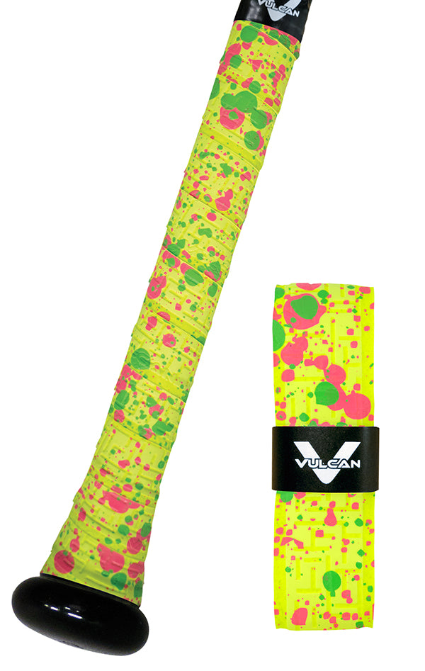 Splatter Series - Vulcan Bat Grips - Optic Burst