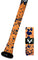Splatter Series - Vulcan Bat Grips - Orange and Navy Splatter