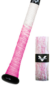 Pink & White - Fade Series - Vulcan Bat Grips