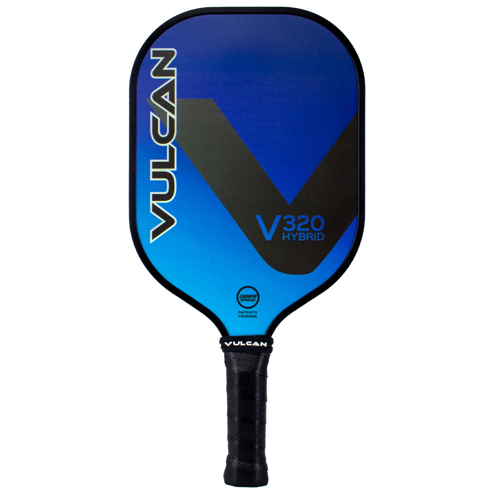 Vulcan V320 Pickleball Paddle - Blue - Vulcan Pickleball
