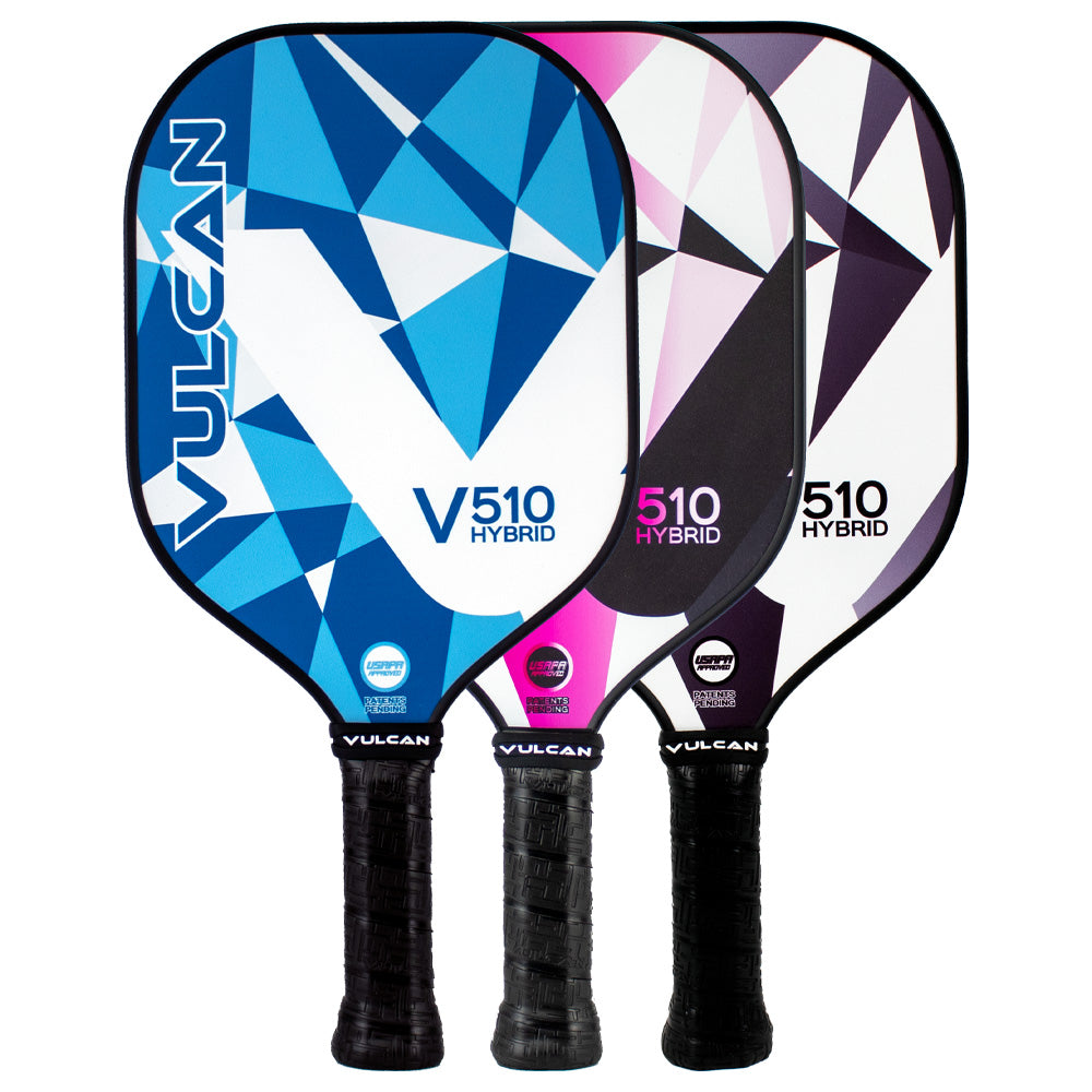 Vulcan V910 16mm Pickleball Paddle - Vulcan Sporting Goods Co.