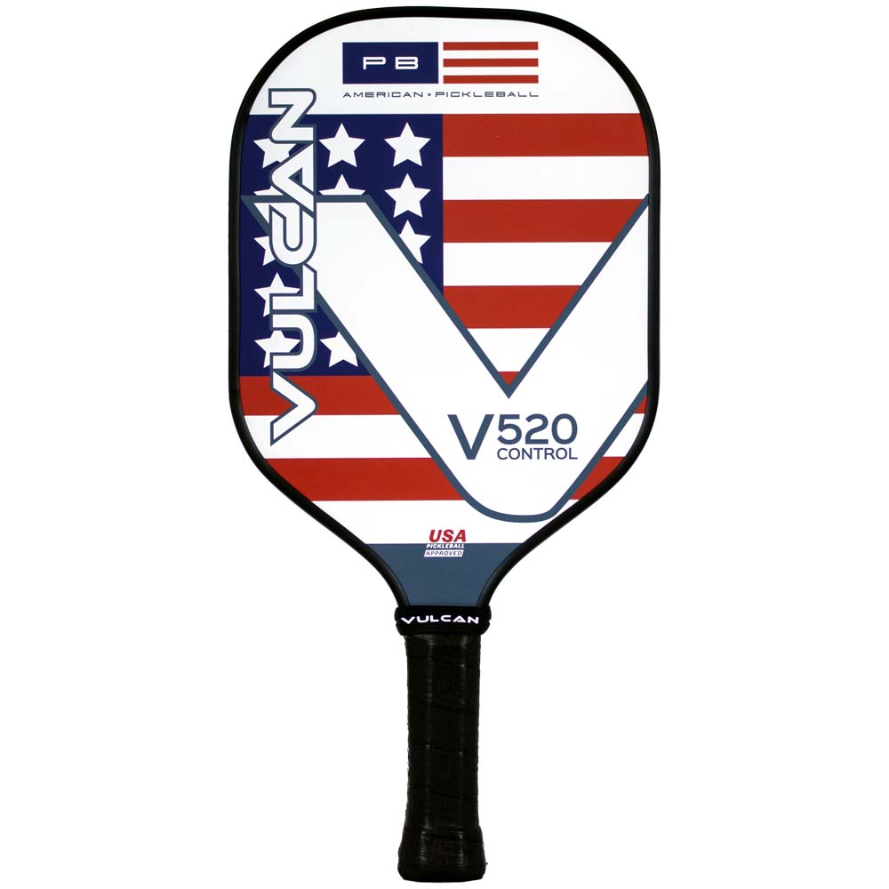 Vulcan V520 PIckleball Control Paddle | Vulcan Pickleball - American Pickleball