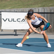 Vulcan V520 Pickleball Paddle - Corrine Carr - Team Vulcan Pickleball - In Use