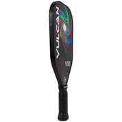 Vulcan V550 Elongated Pickleball Paddle | Black Entropy | Side