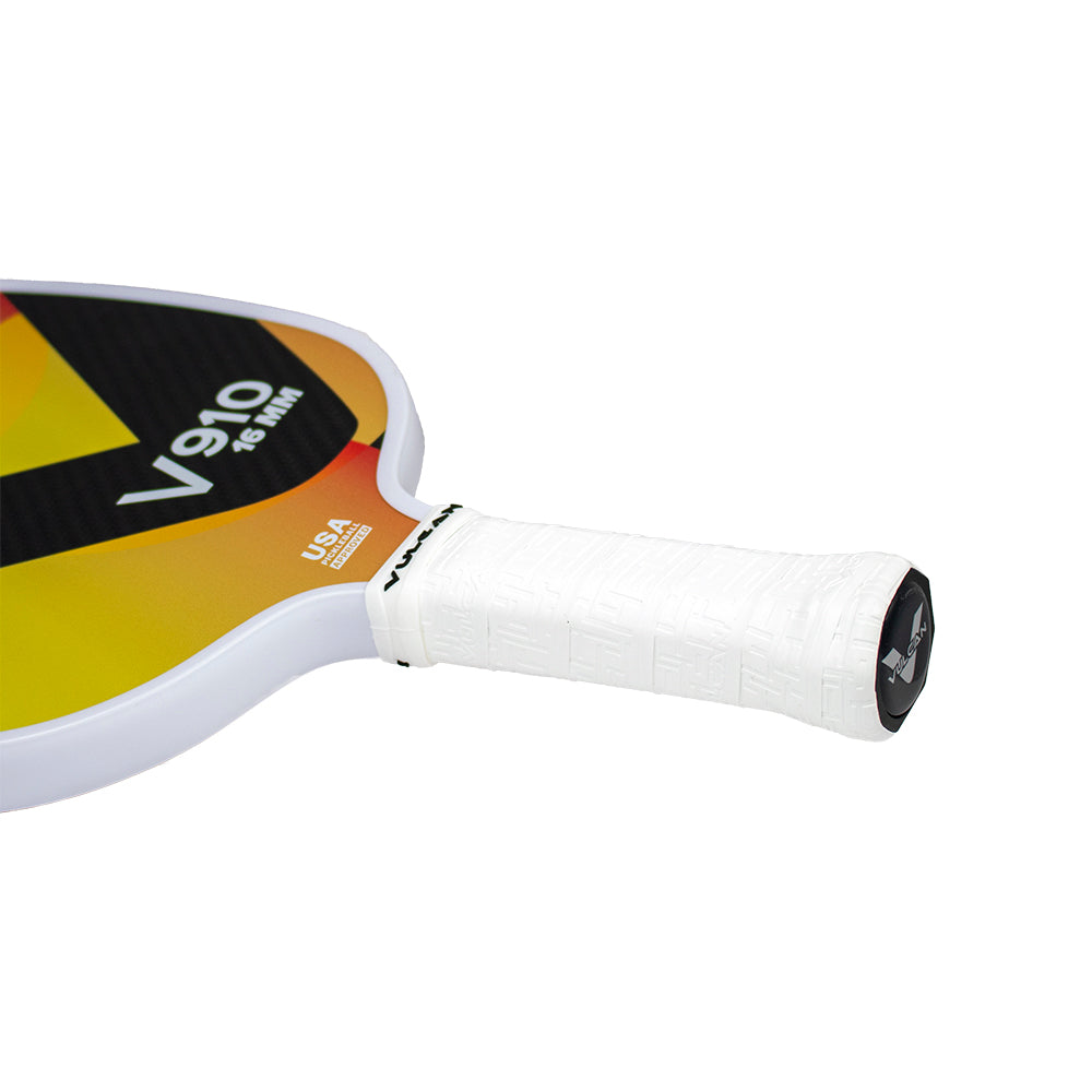 Vulcan V910 16mm Pickleball Paddle - handle