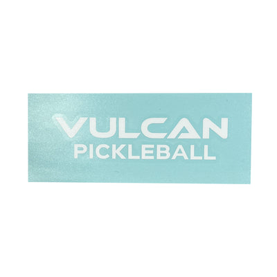 Vulcan Pickleball Auto Decal