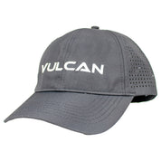 Vulcan Perforated Court Cap - Gray - side