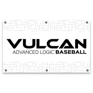 Vulcan Baseball Banner - Vulcan Bat Grips